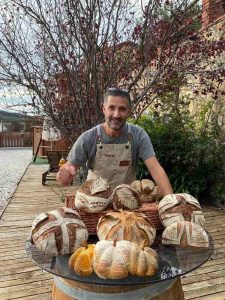 Carlos Queralt, Taller de greñado de pan
