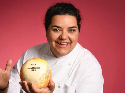 Diana Marcelino Bermudez, chef. La mejor cocinera de Canarias