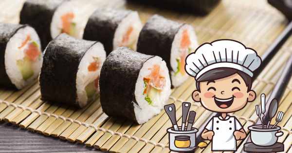 sushi infantil