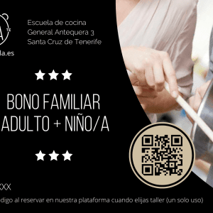 Bono regalo familiar