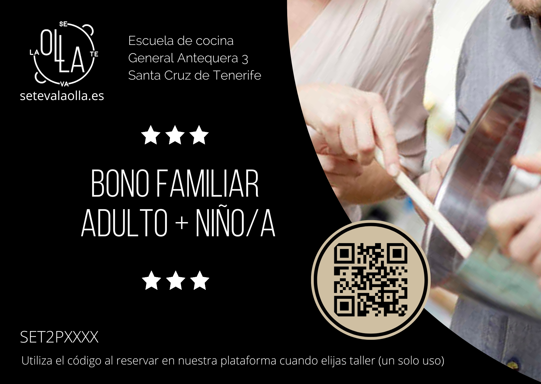 Bono regalo familiar