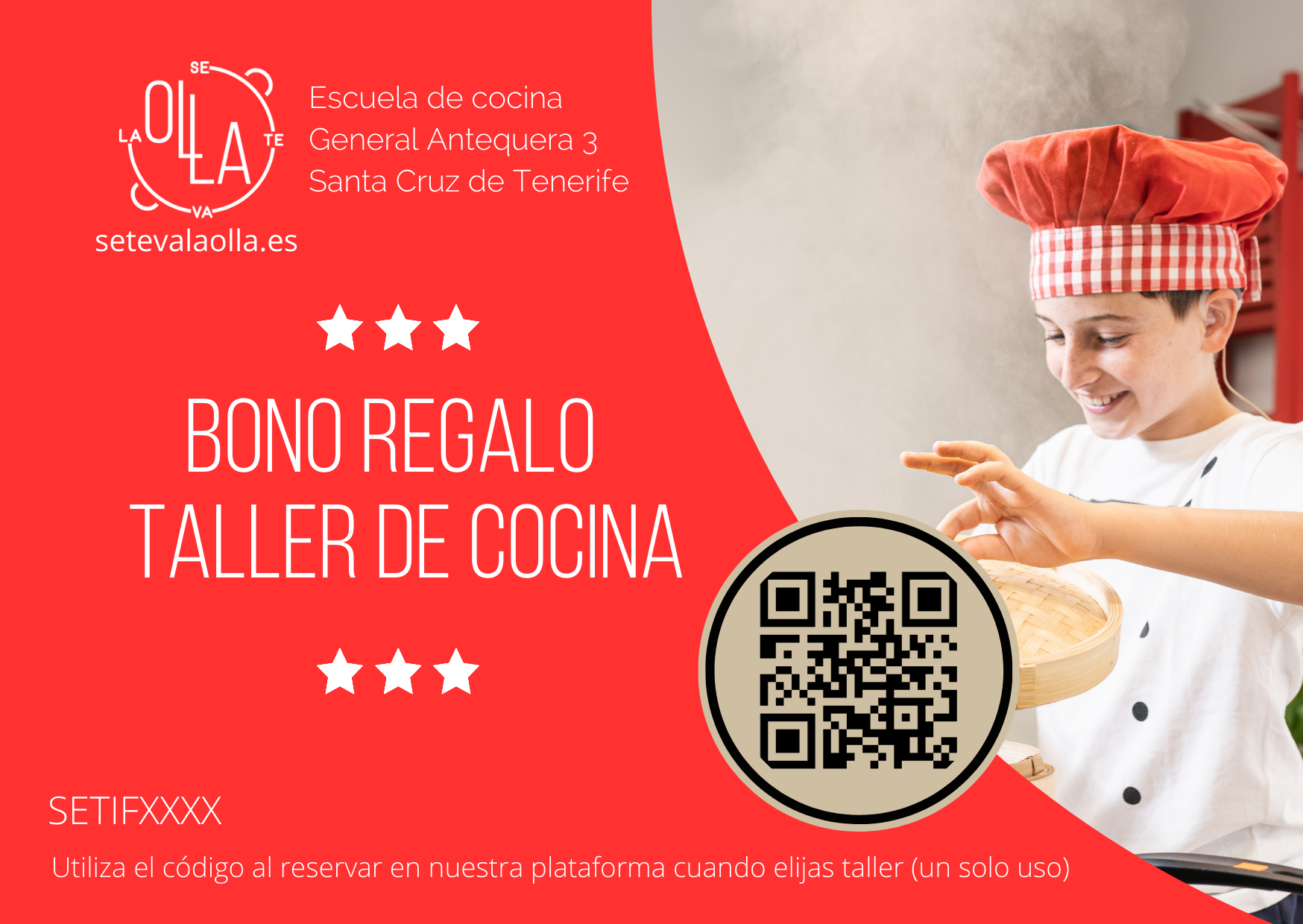 Bono regalo infantil