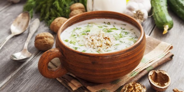 SOPAS FRÍAS Y PATÉS VEGETALES